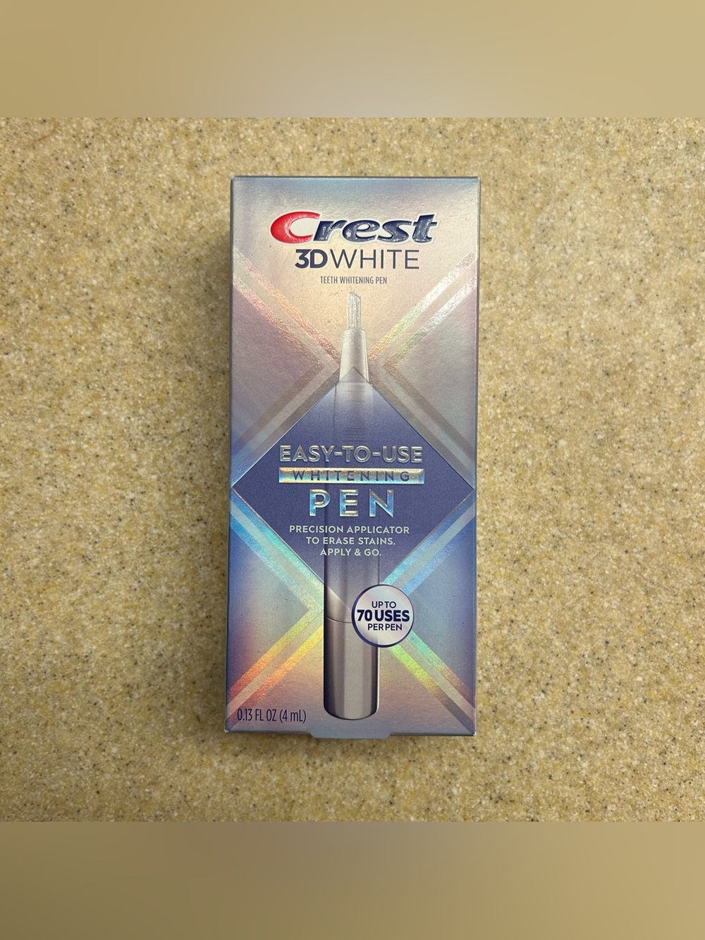 ‼️Crest 3D White On-the-Go Teeth Whitening Pen‼️